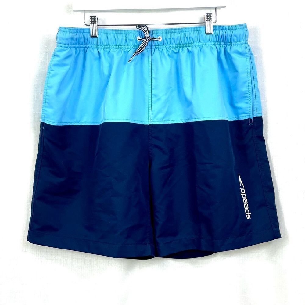 NEW Speedo Men's Swim Trunks Shorts Swim Suit Size XXL